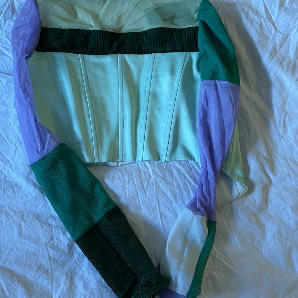 Danielle Guizio Long Sleeve Top - Picture 4 of 4